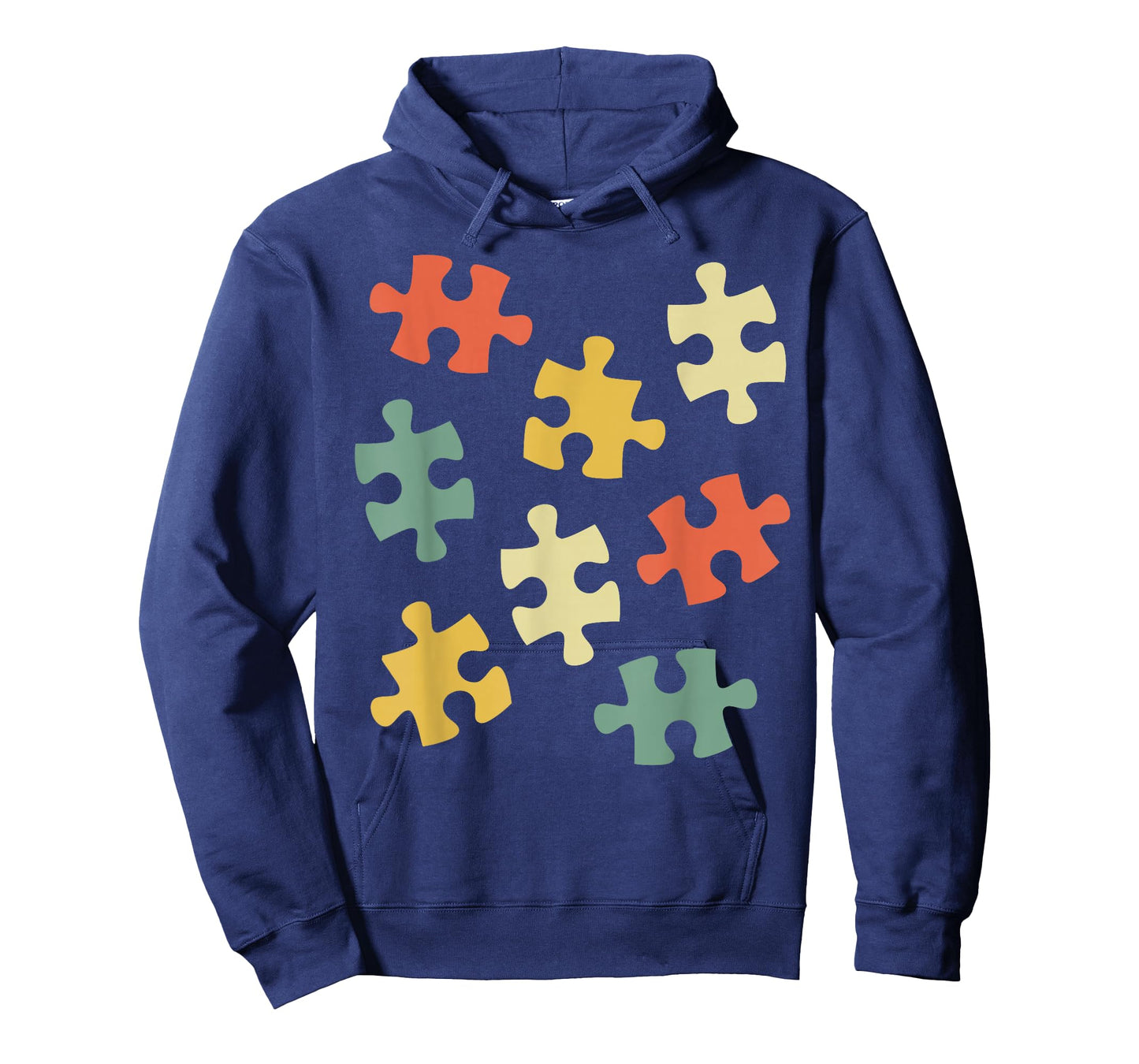 Retro Jigsaw Puzzle T-Shirt