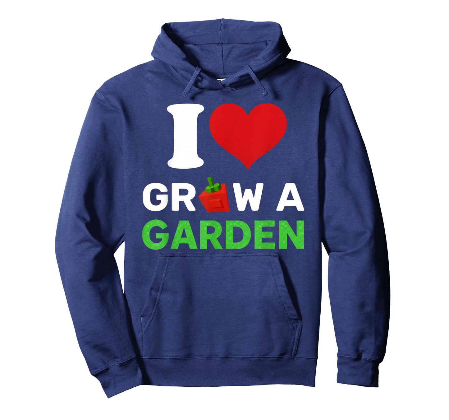 I Love Grow A Garden Gaming Lovers Tee T-Shirt