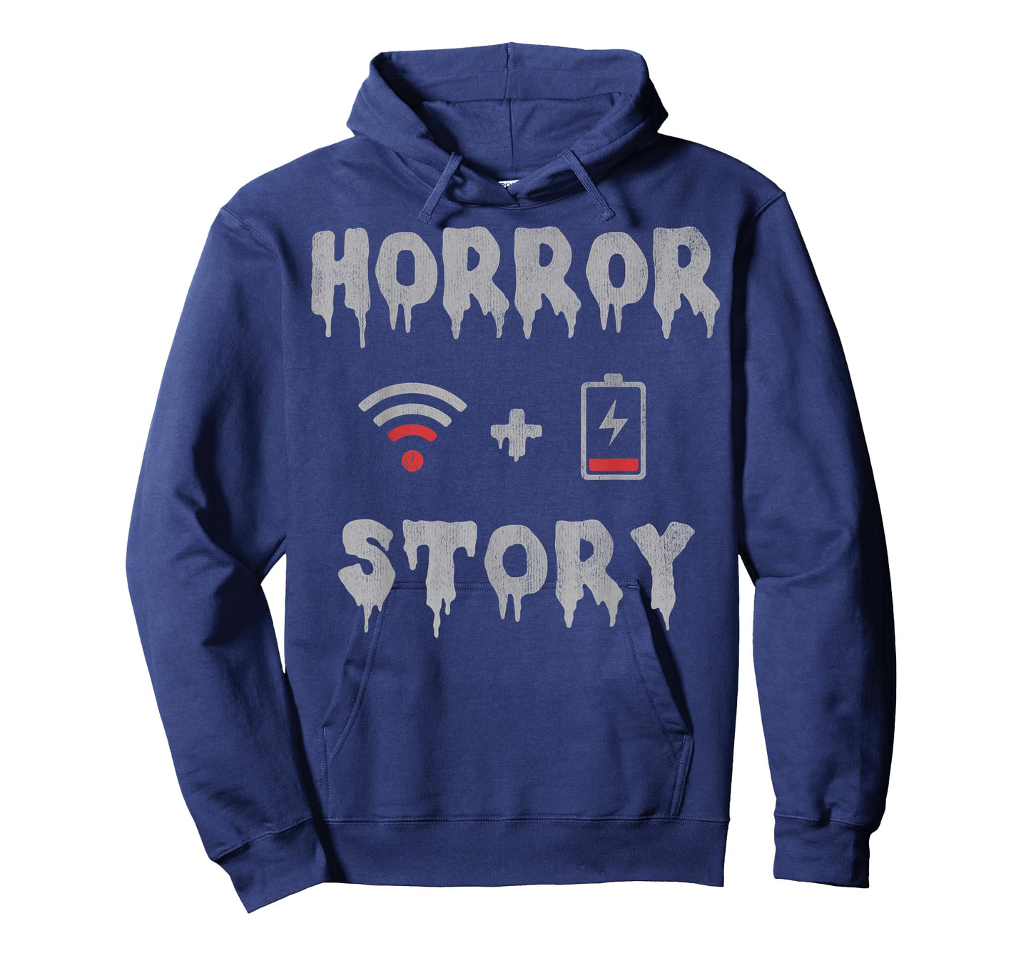 Halloween Horror Story Low Battery No Wi-Fi T-Shirt