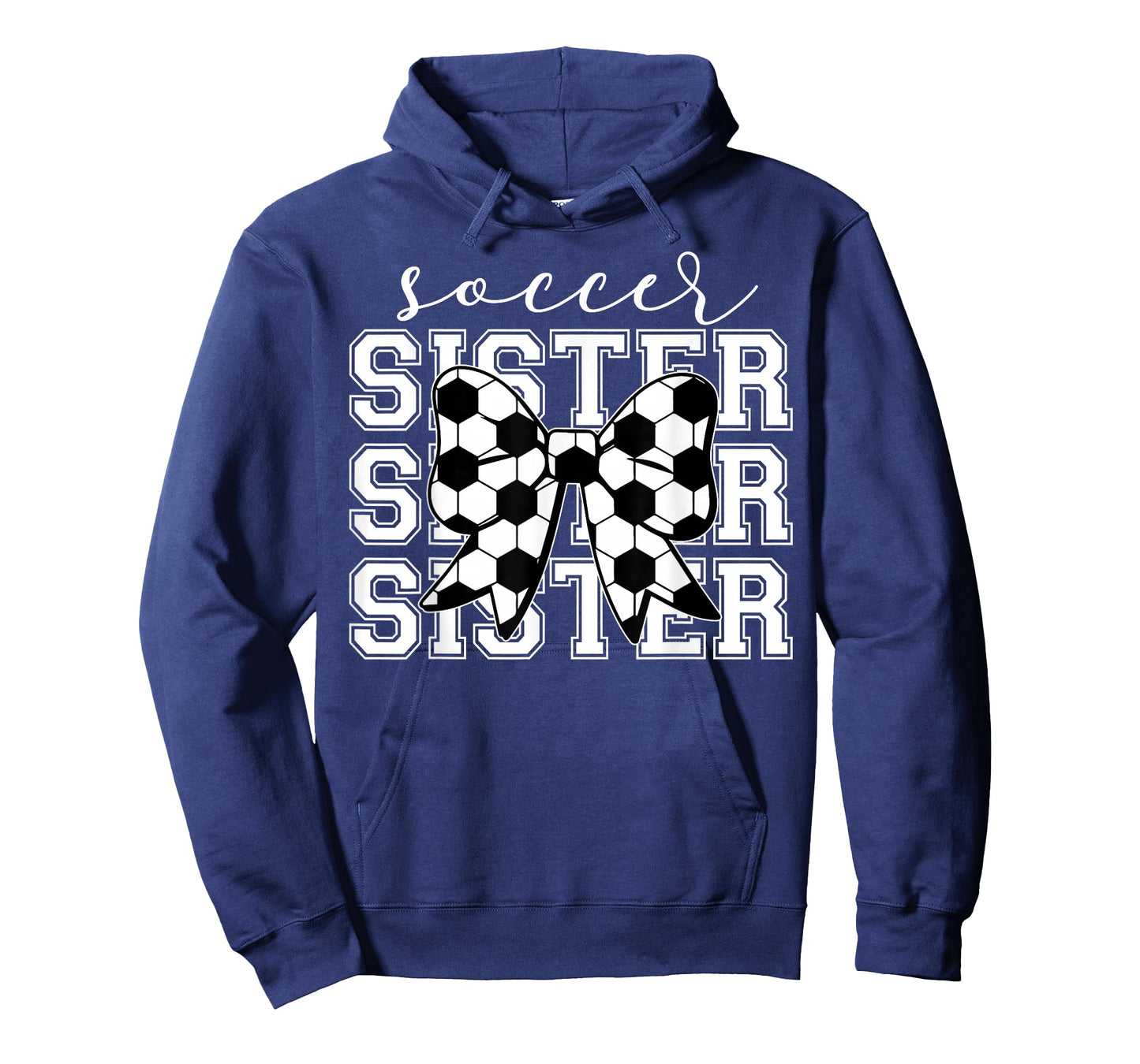 Soccer Sister Vintage Sport Lover Sister Mothers Da T-Shirt