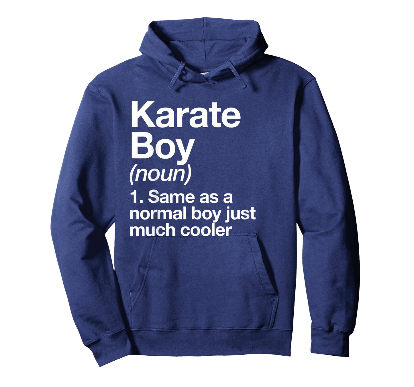 Karate Boy Definition Funny Martial Arts T-Shirt