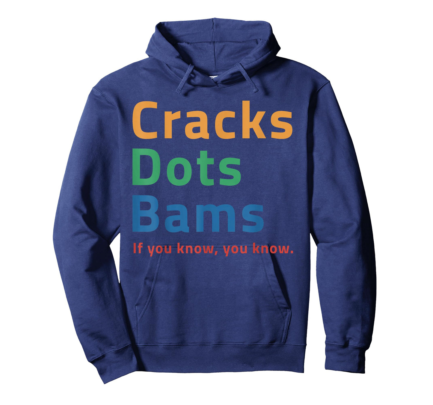 Cracks Dots Bams If You Know Mahjong T-Shirt