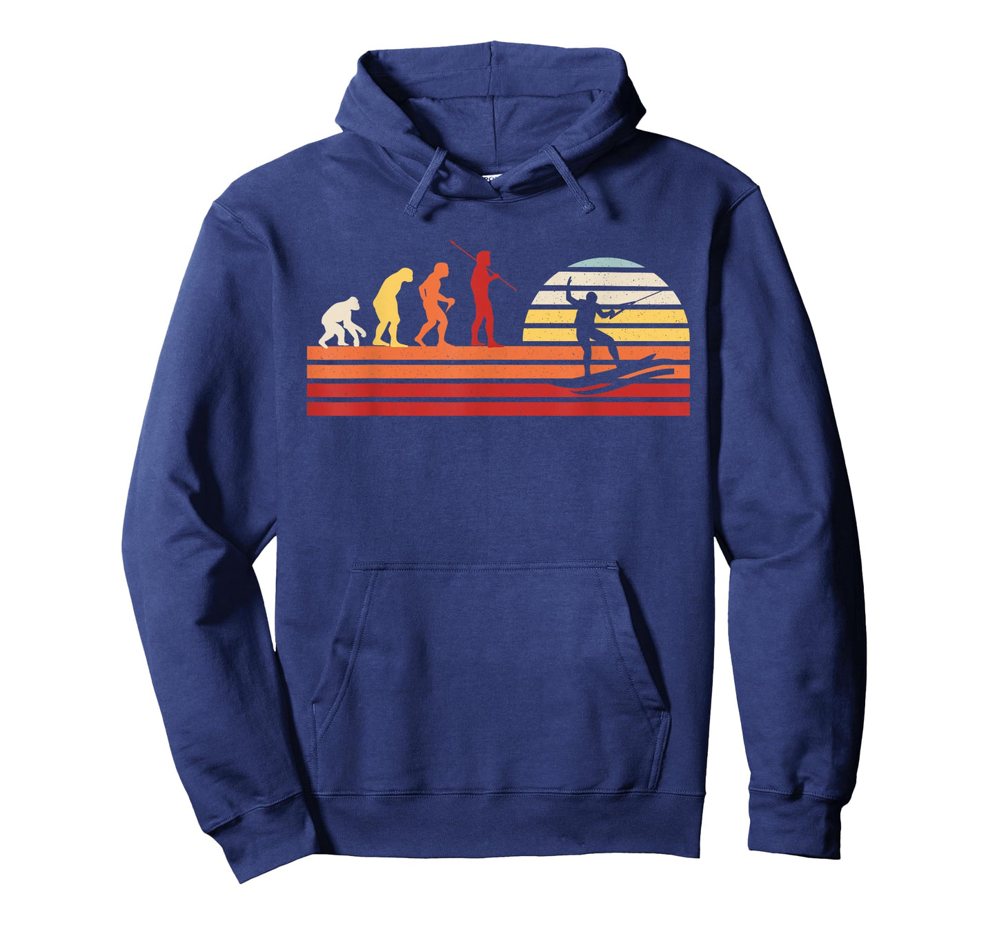 Retro Wakeboarder Wakeboard - Vintage Wakeboarding T-Shirt