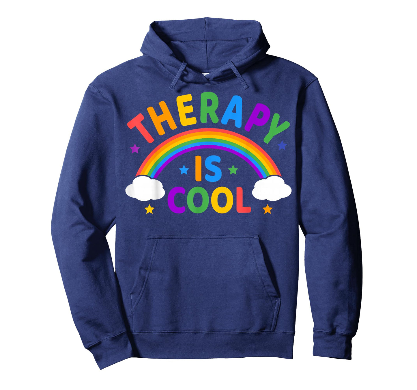 Rainbow Therapy Is Cool, Mental Health Matter Awareness Tee T-Shirt