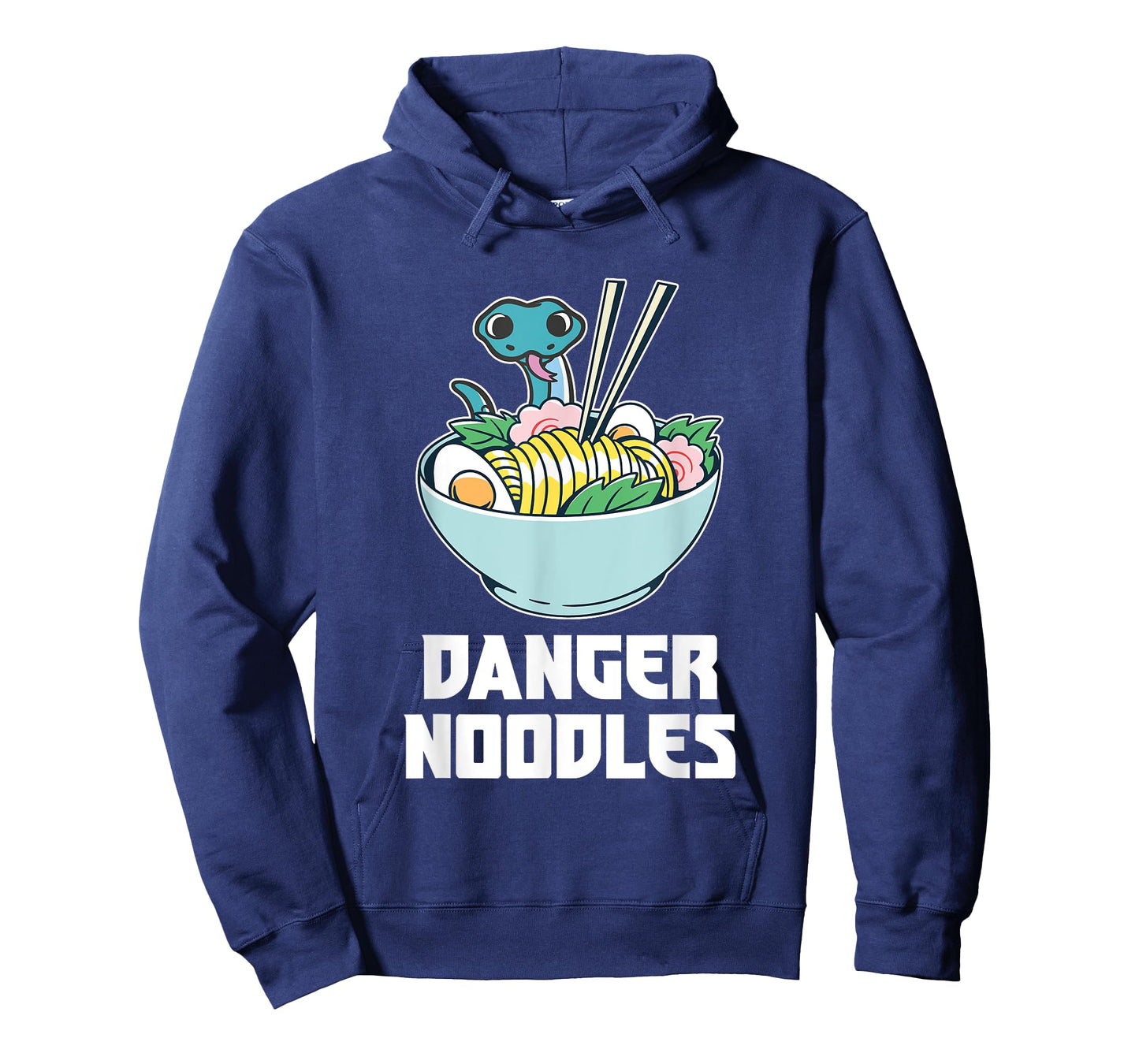 Danger Noodles, Snake Kawaii Anime Funny Ramen Soup Snakes T-Shirt