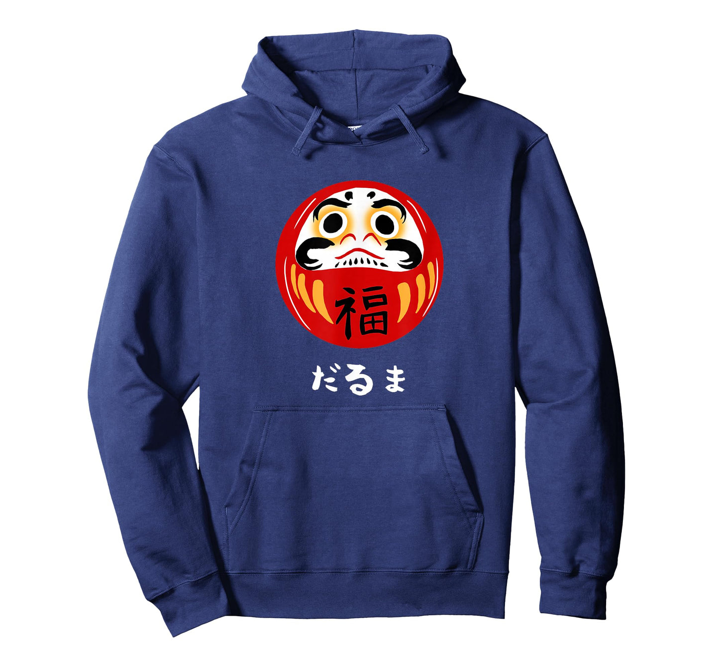 Kawaii Daruma Doll Japanese Kanji Cute Daruma T-Shirt