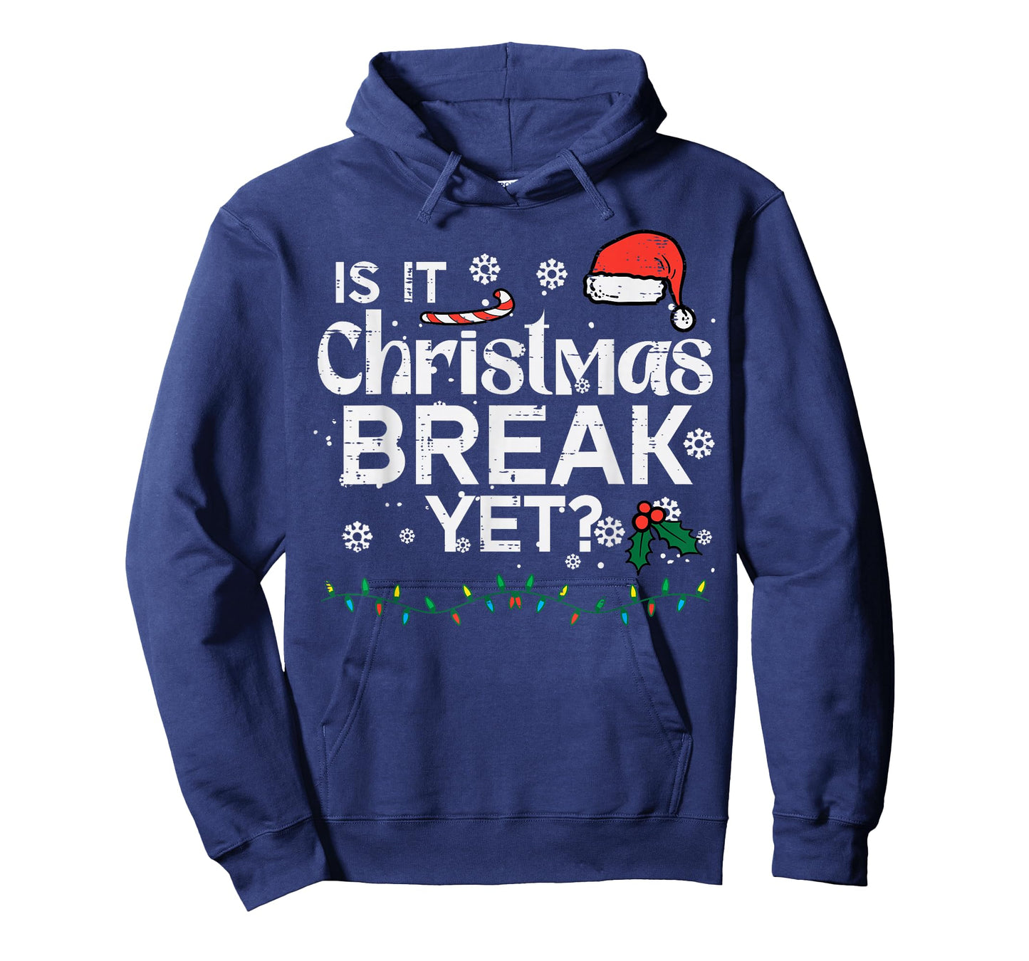 is It Christmas Break Yet Funny Xmas Holiday Teacher Women T-Shirt