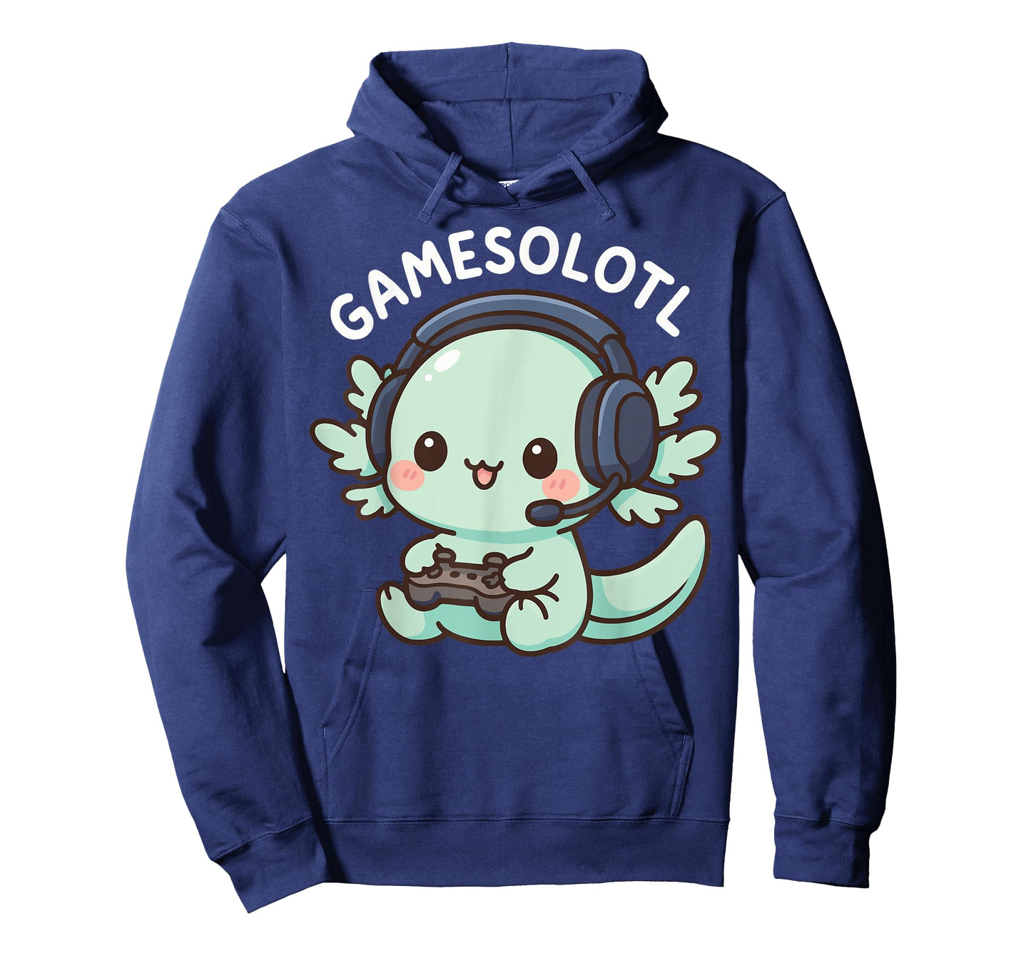 Gamesolotl Axolotl Gamer Gaming Anime T-Shirt