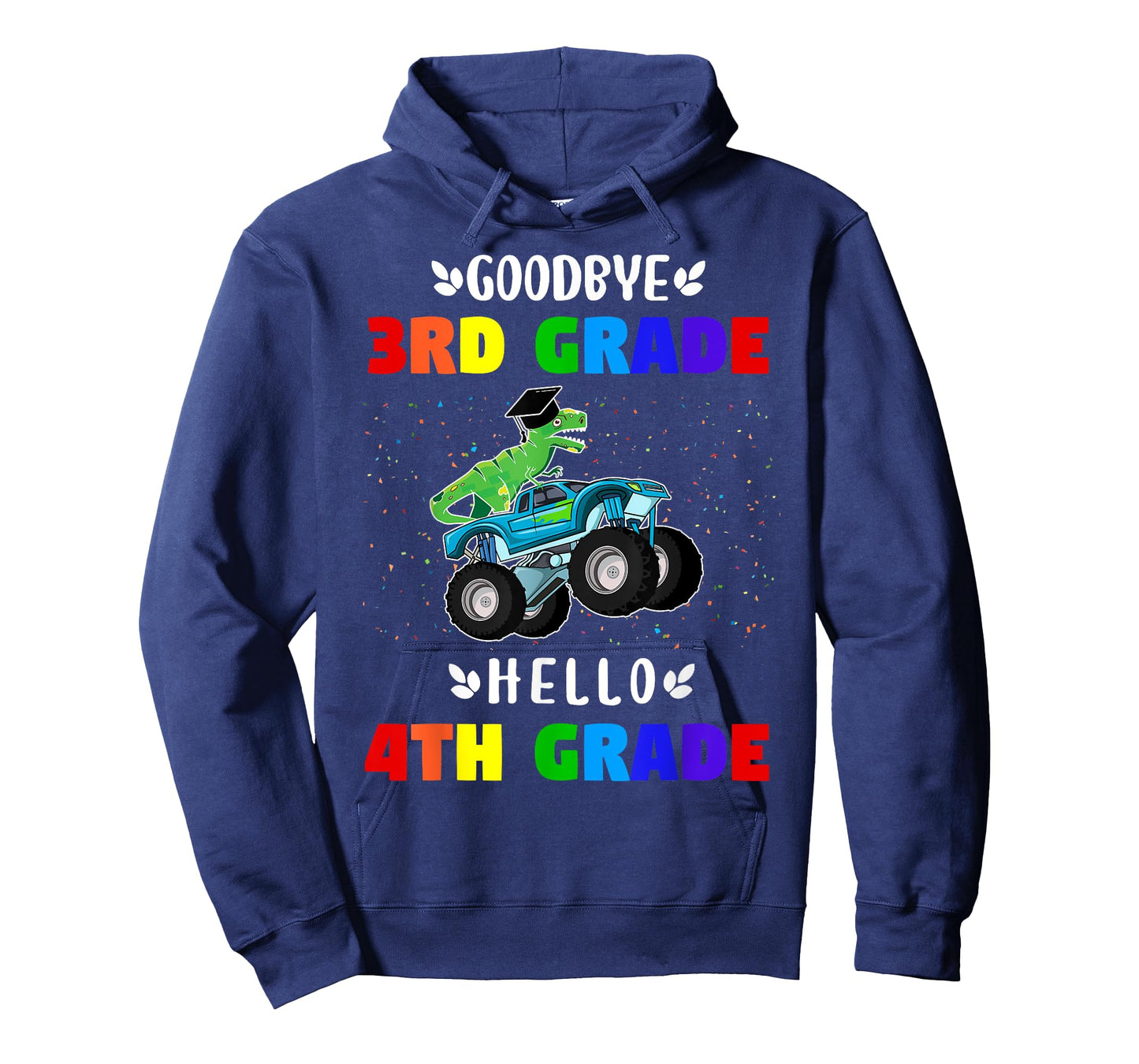 Goodbye Third Grade Hello Fourth Grade T-Shirt