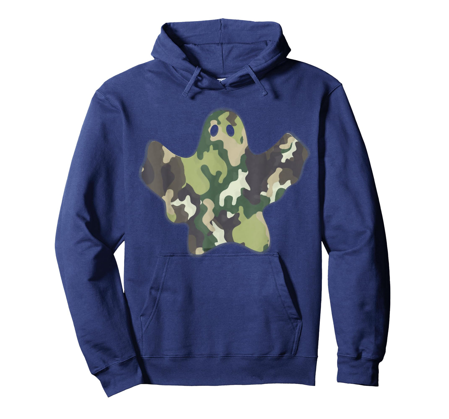 Funny Halloween Camouflage Camo Ghost T-shirt T-Shirt