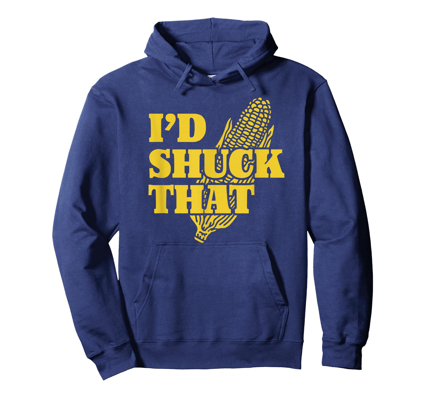 I'd Shuck That | I Love Corny Puns | Funny Corn T-Shirt