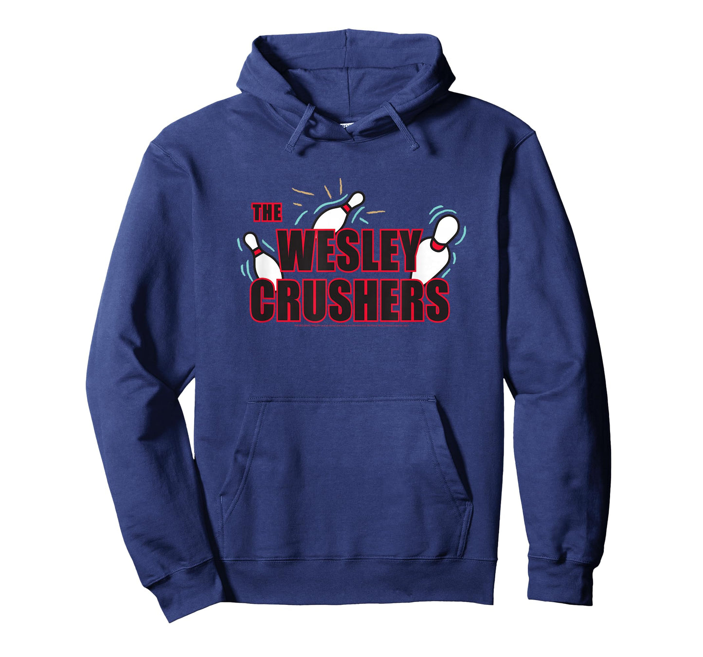 The Big Bang Theory Wesley Crushers Bowling TV Show T-Shirt