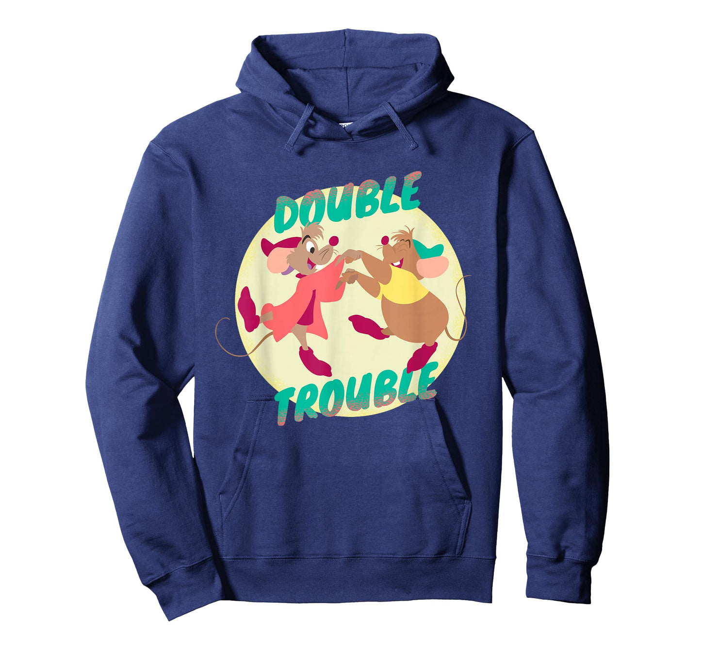 Disney Cinderella Jaq and Gus Double Trouble T-Shirt Small