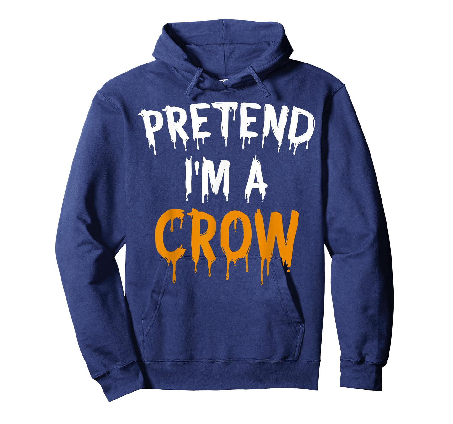 Lazy Easy Halloween Costume Pretend I'm A Crow T-Shirt