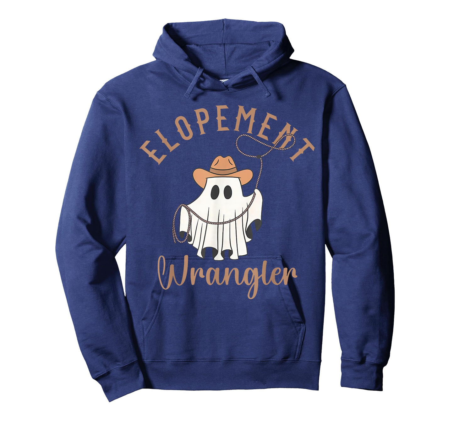 Western Ghost ABA Elopement Wrangler Halloween Behavior Tech T-Shirt