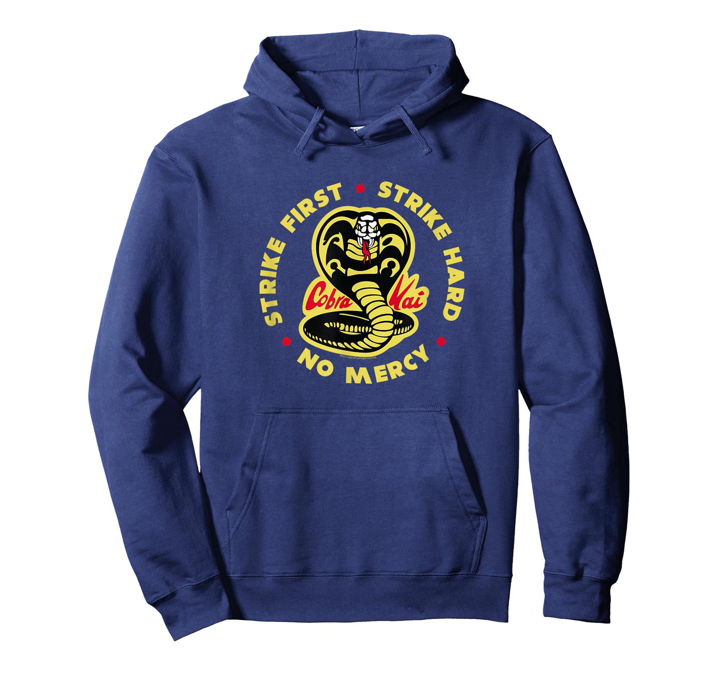 Cobra Kai Strike First Cobra Logo TV Show T-Shirt