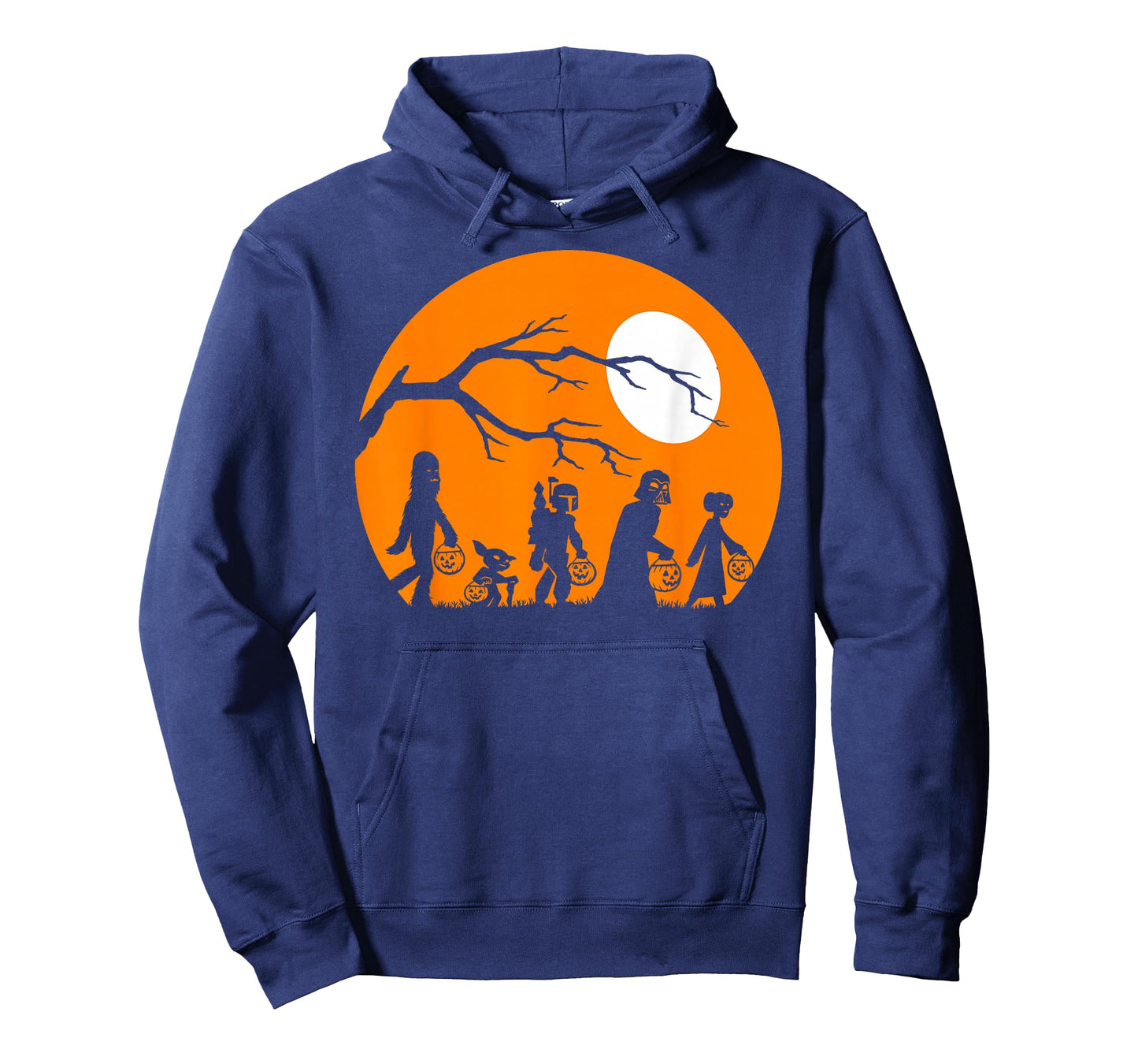 Star Wars Trick Or Treat Halloween Silhouette T-Shirt