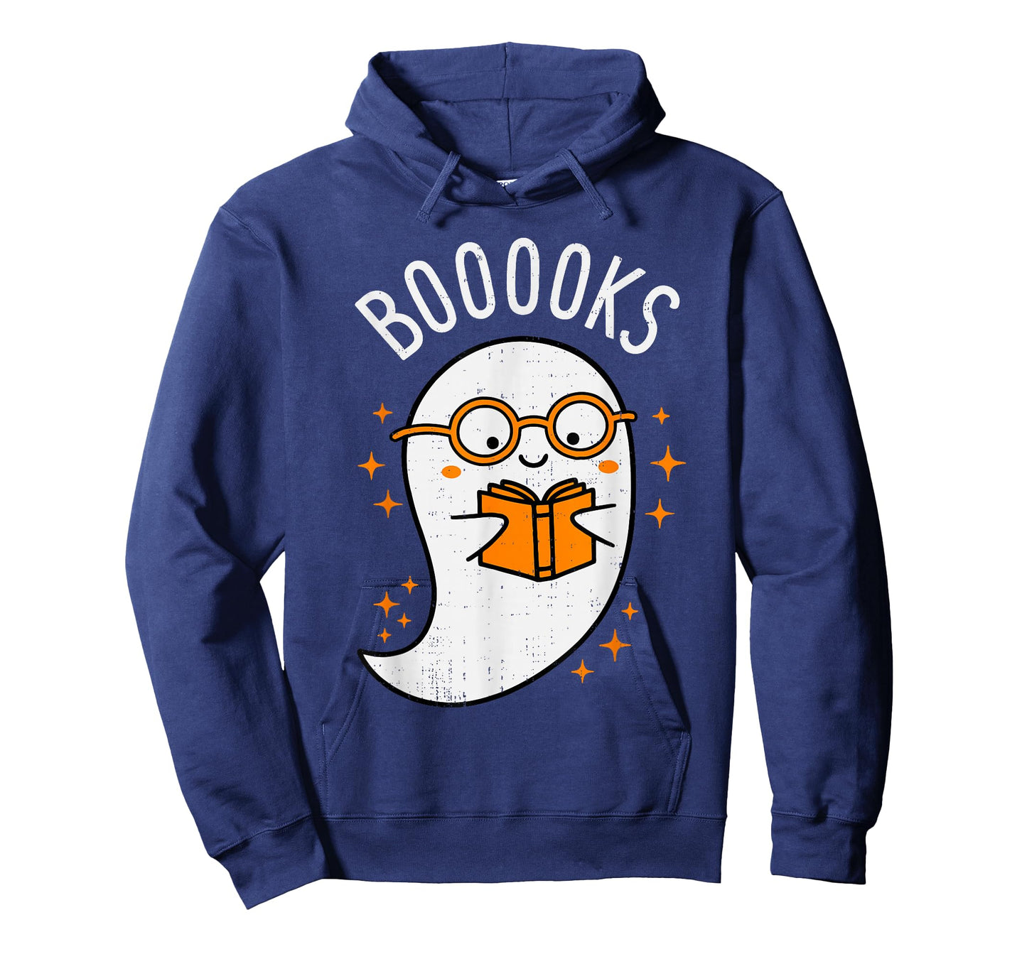 Booooks Ghost Halloween Teacher Librarian Library Reading T-Shirt