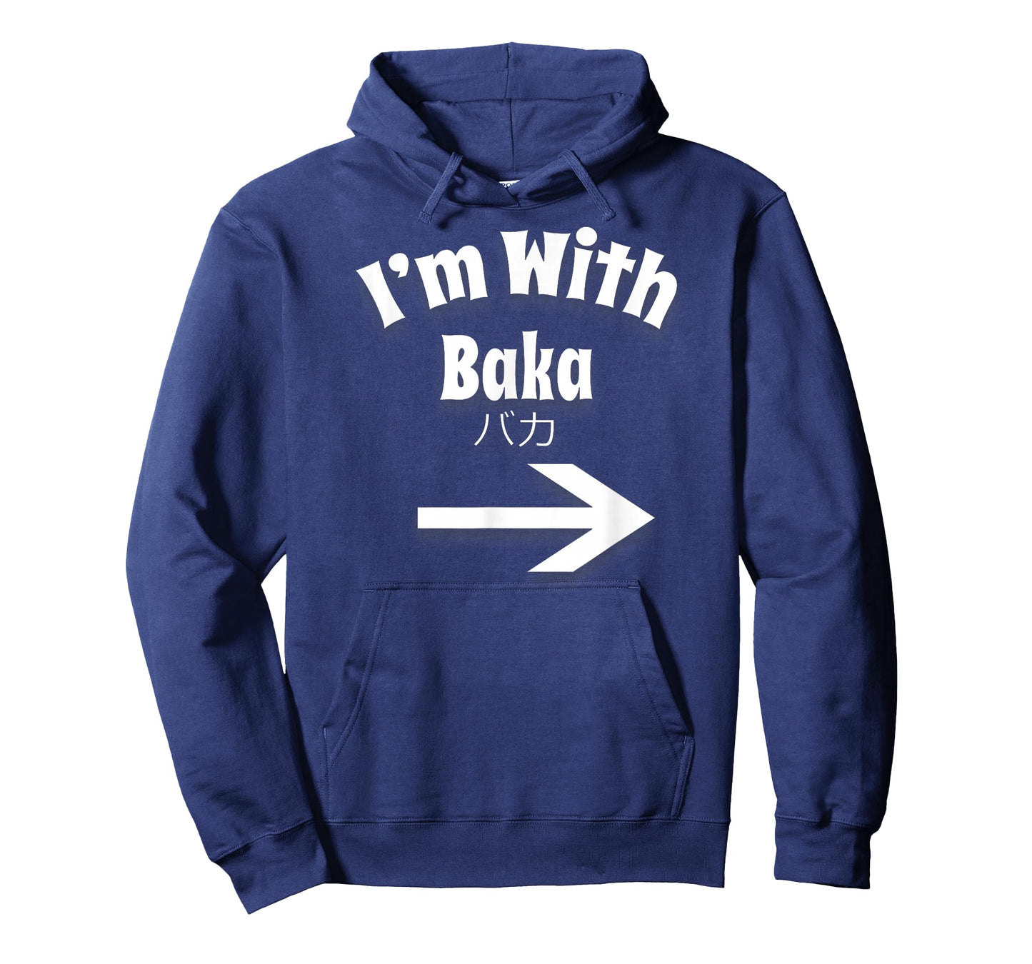 Otaku T-shirt I'm With Baka Anime Japanese Weeb Tee T-Shirt