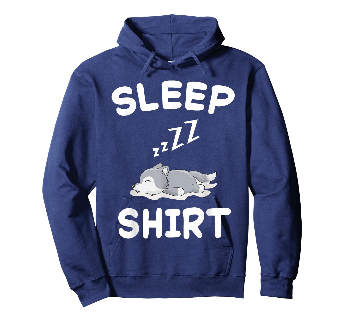 Wolf Nap Sleeping Pajama Nightgown T-Shirt