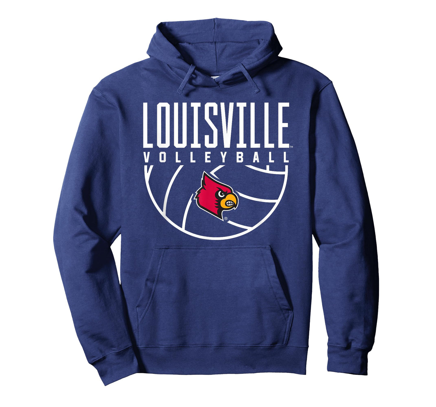 University of Louisville Cardinals Volleyball Arch T-Shirt