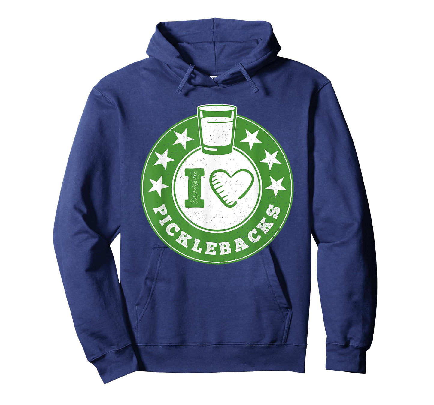 I Love Picklebacks, Funny Pickleback shot T-Shirt