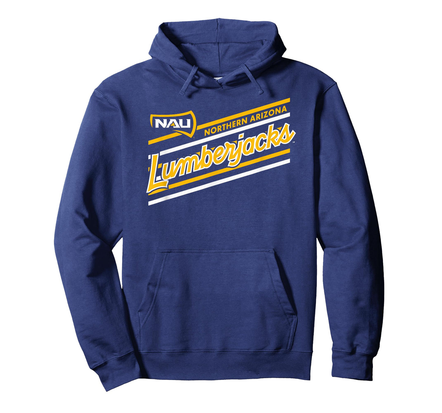 Northern Arizona Lumberjacks Retro Performer Navy T-Shirt