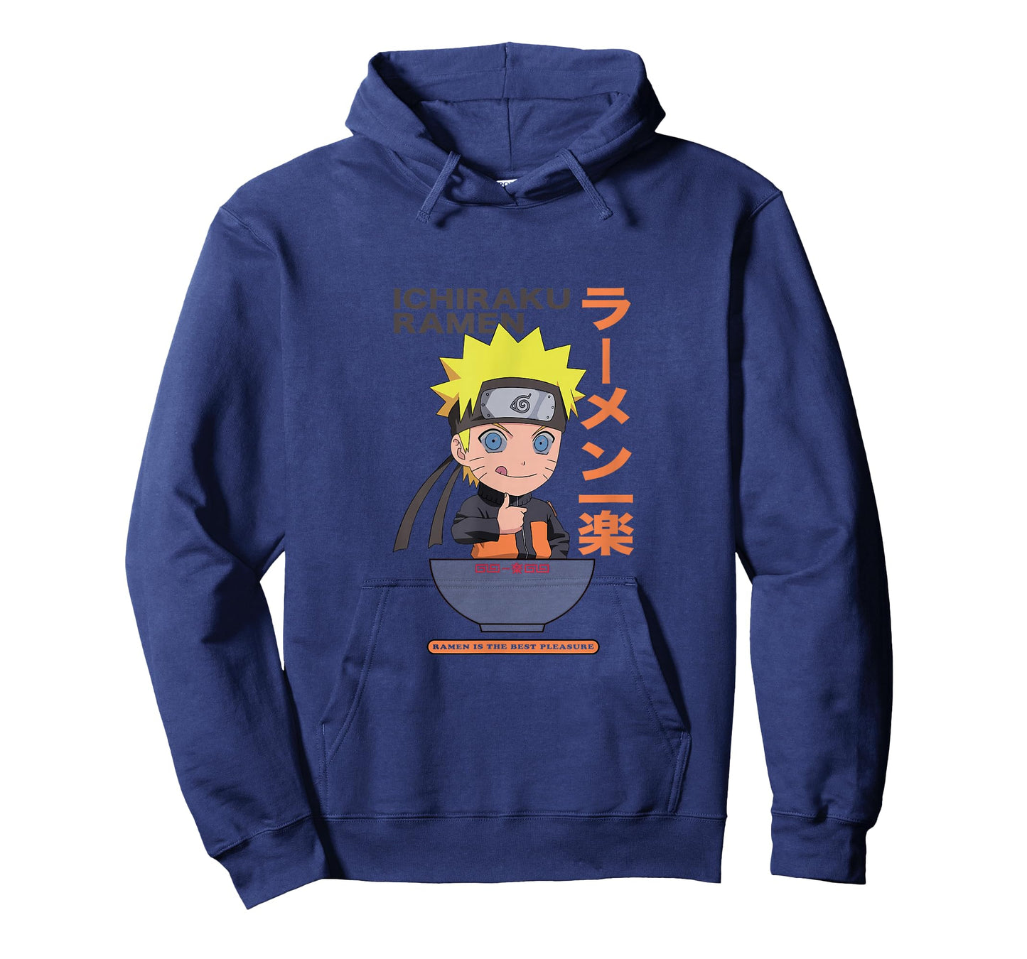 Naruto Naruto Shippuden Ichiraku Ramen T-Shirt - Unisex-Kids, Black, S