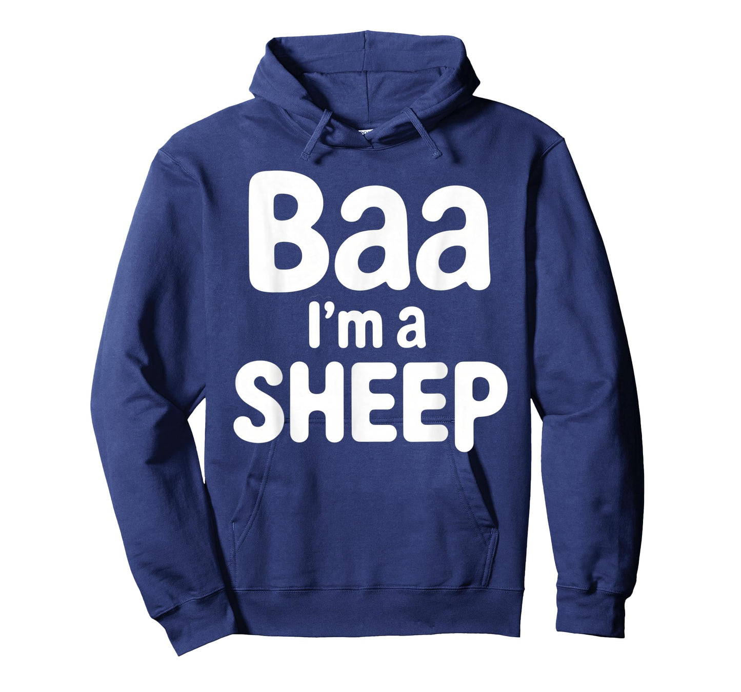 Baa I'm A Sheep Shirt Adult Men Women Kids Sheep Costume T-Shirt