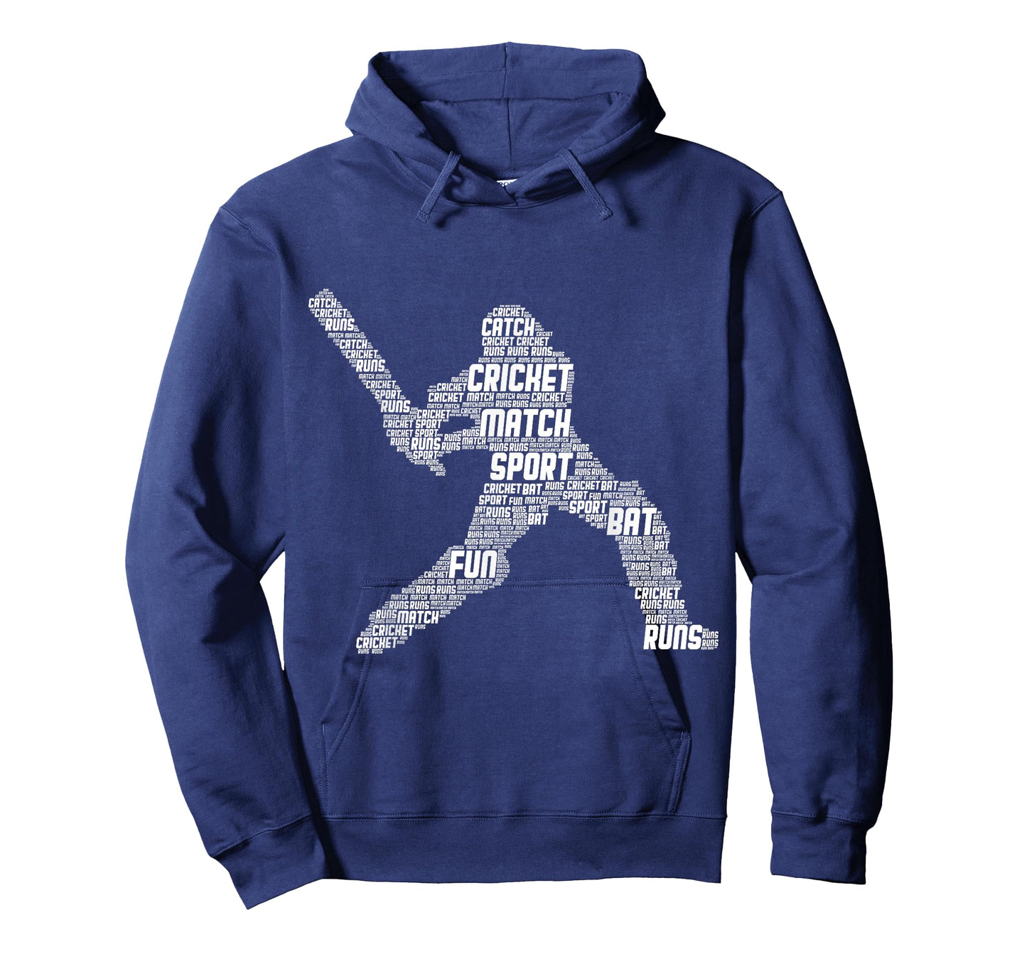 Cricket Player Men Youth Boys Kids T-Shirt