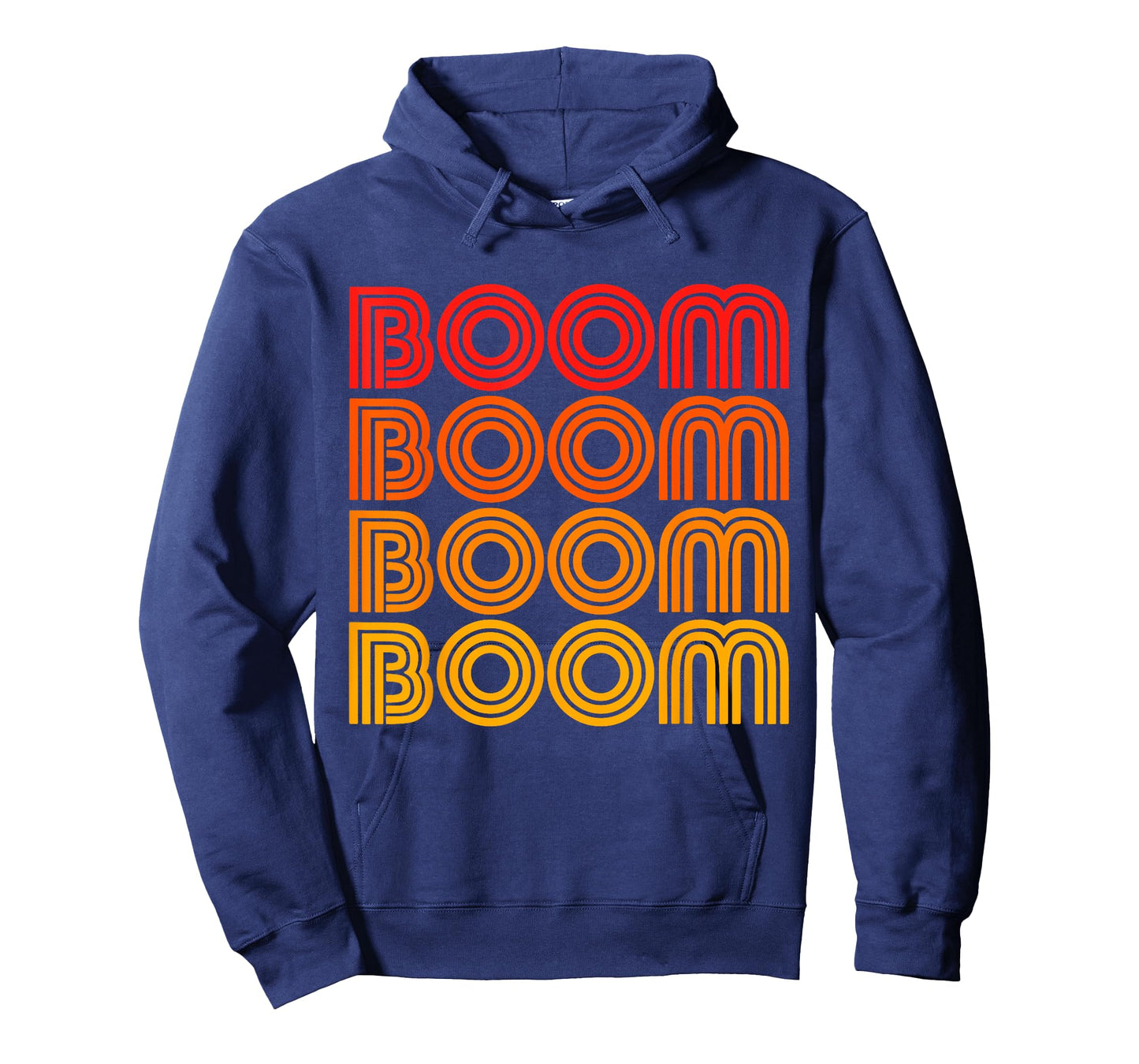Boom Bam Booom Funny Explosion Action Music Box Noise Sound T-Shirt