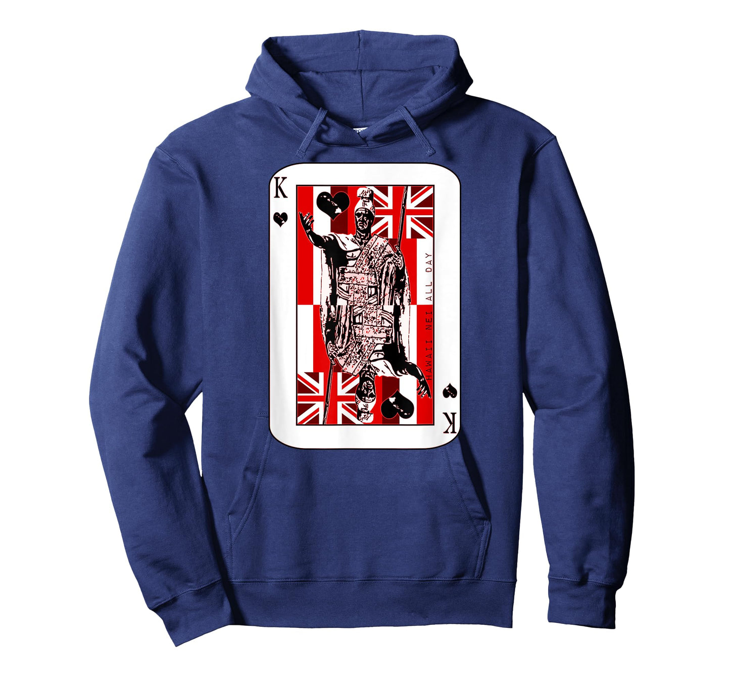 King of Hawai'i Kamehameha (red ink) by Hawaii Nei All Day T-Shirt