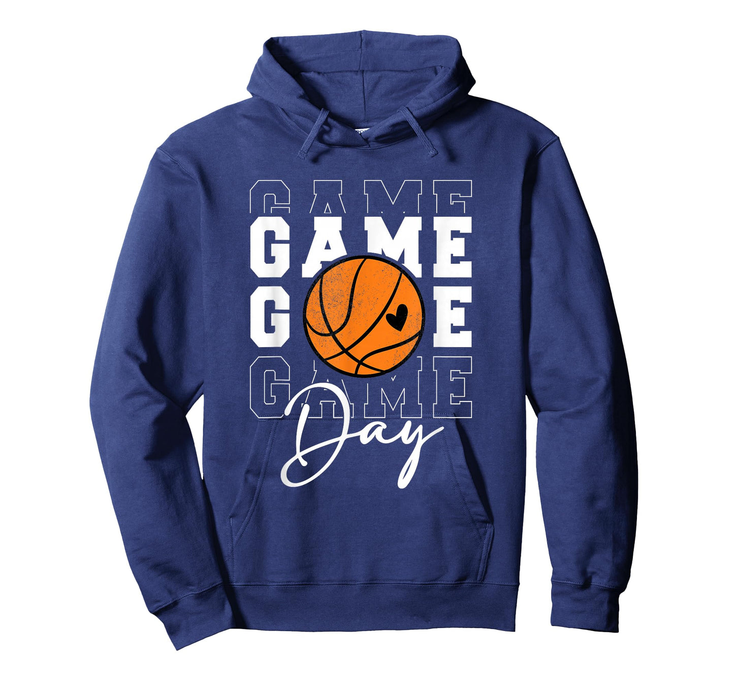 Game Day Basketball Shirt For Youth Boy Girl Basketball Mom T-Shirt