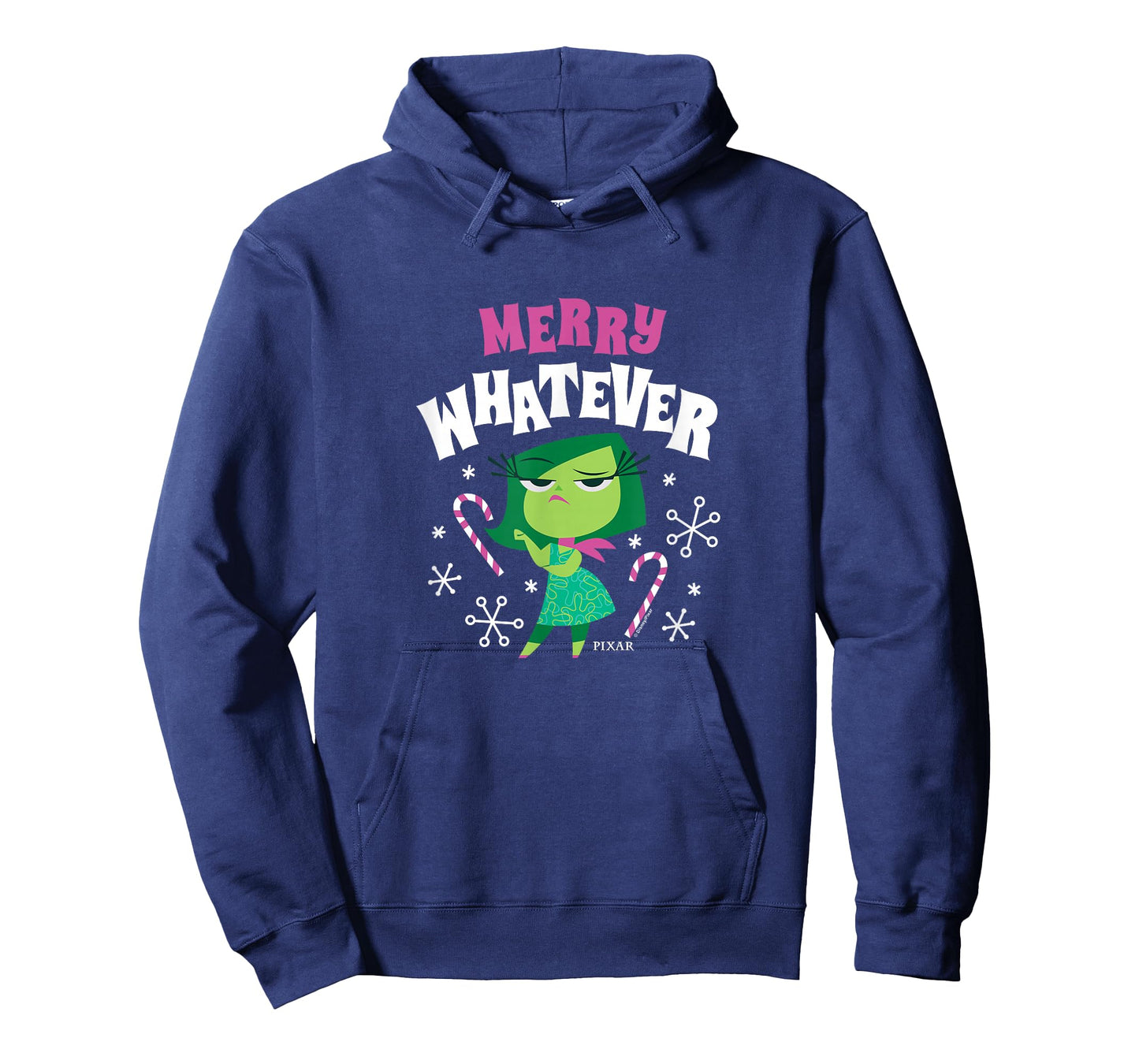 Inside Out 2 - Disgust Merry Whatever T-Shirt