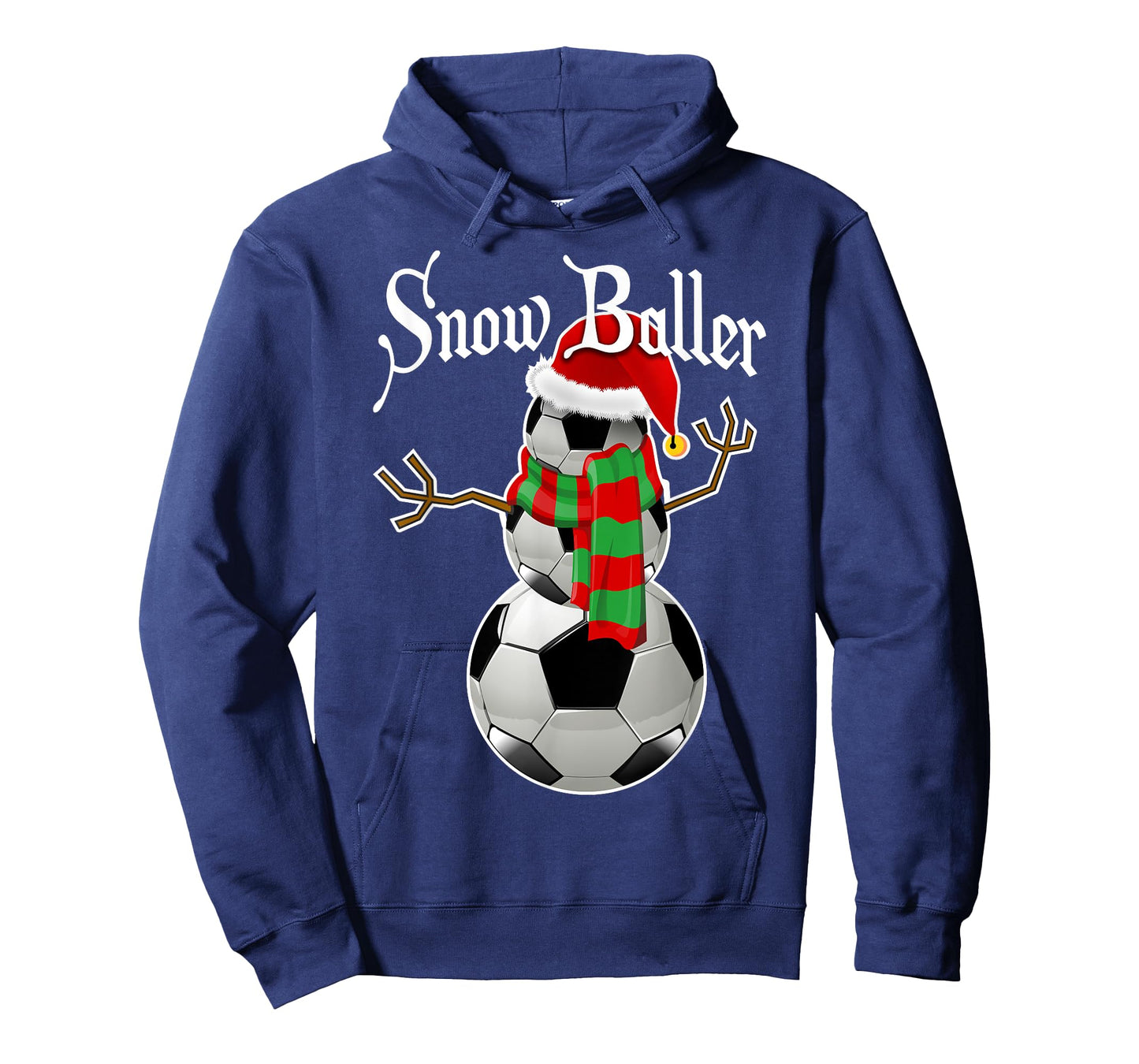 Snow Baller Soccer Christmas Snowman Shirt Soccer Gift Kids