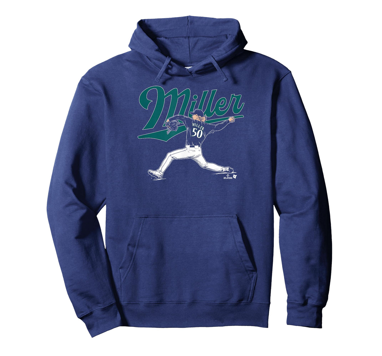 Bryce Miller - Seattle Baseball T-Shirt
