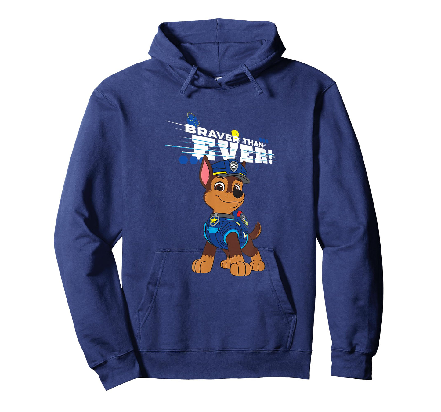 Paw Patrol Chase Braver Than Ever Heroic Stance T-Shirt
