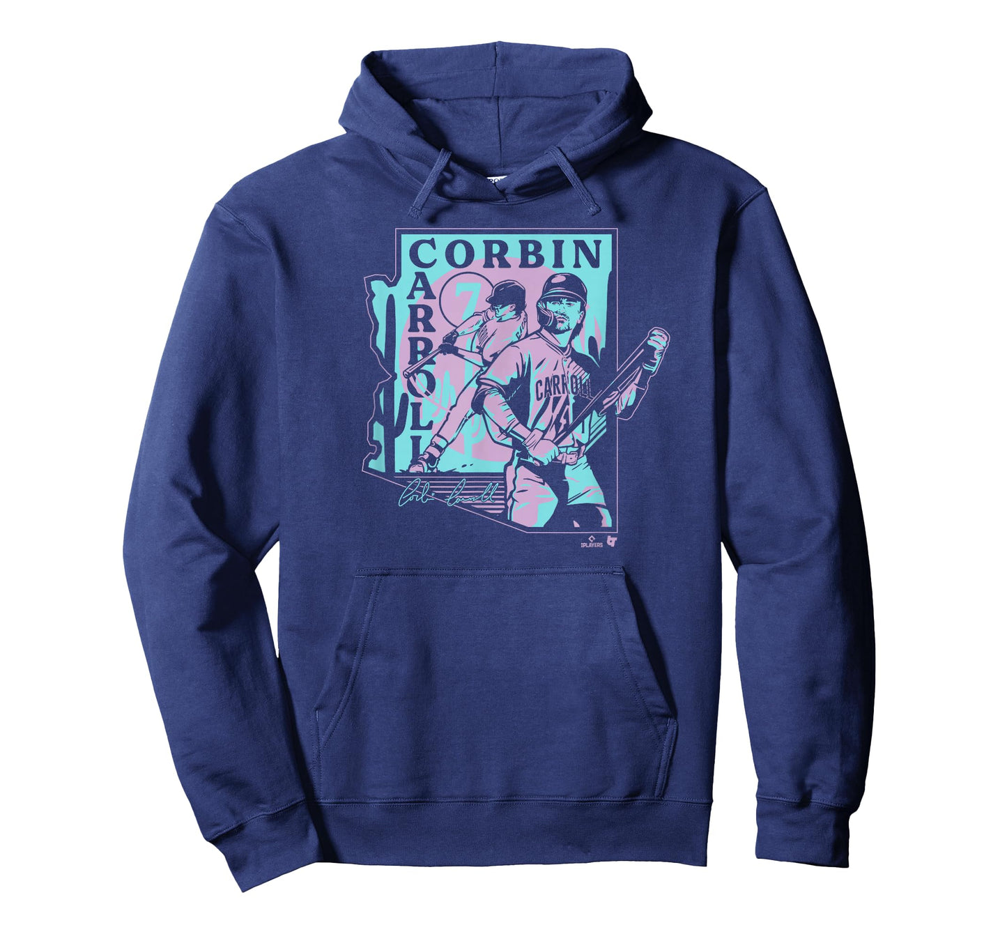 Corbin Carroll - Arizona Baseball T-Shirt
