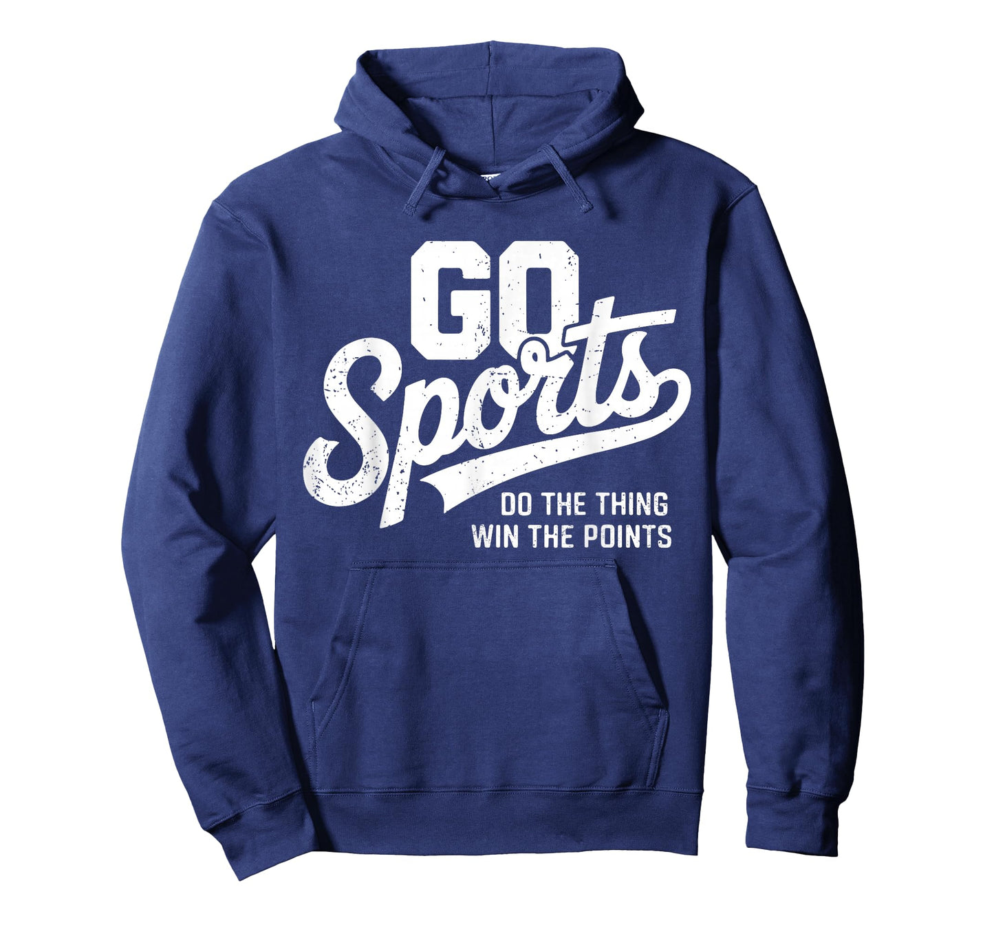 Vintage Go Sports do the thing win the Points Funny Sports T-Shirt