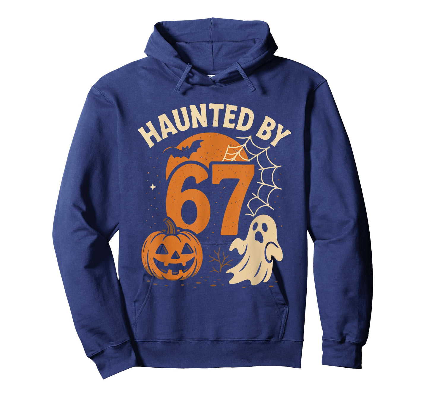 Funny Haunted by 67 Spooky Math Halloween Meme Student Joke T-Shirt