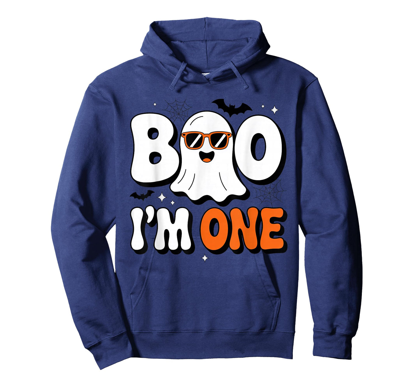 Boo I'm One Halloween Birthday Costume for One Year Old Kids T-Shirt