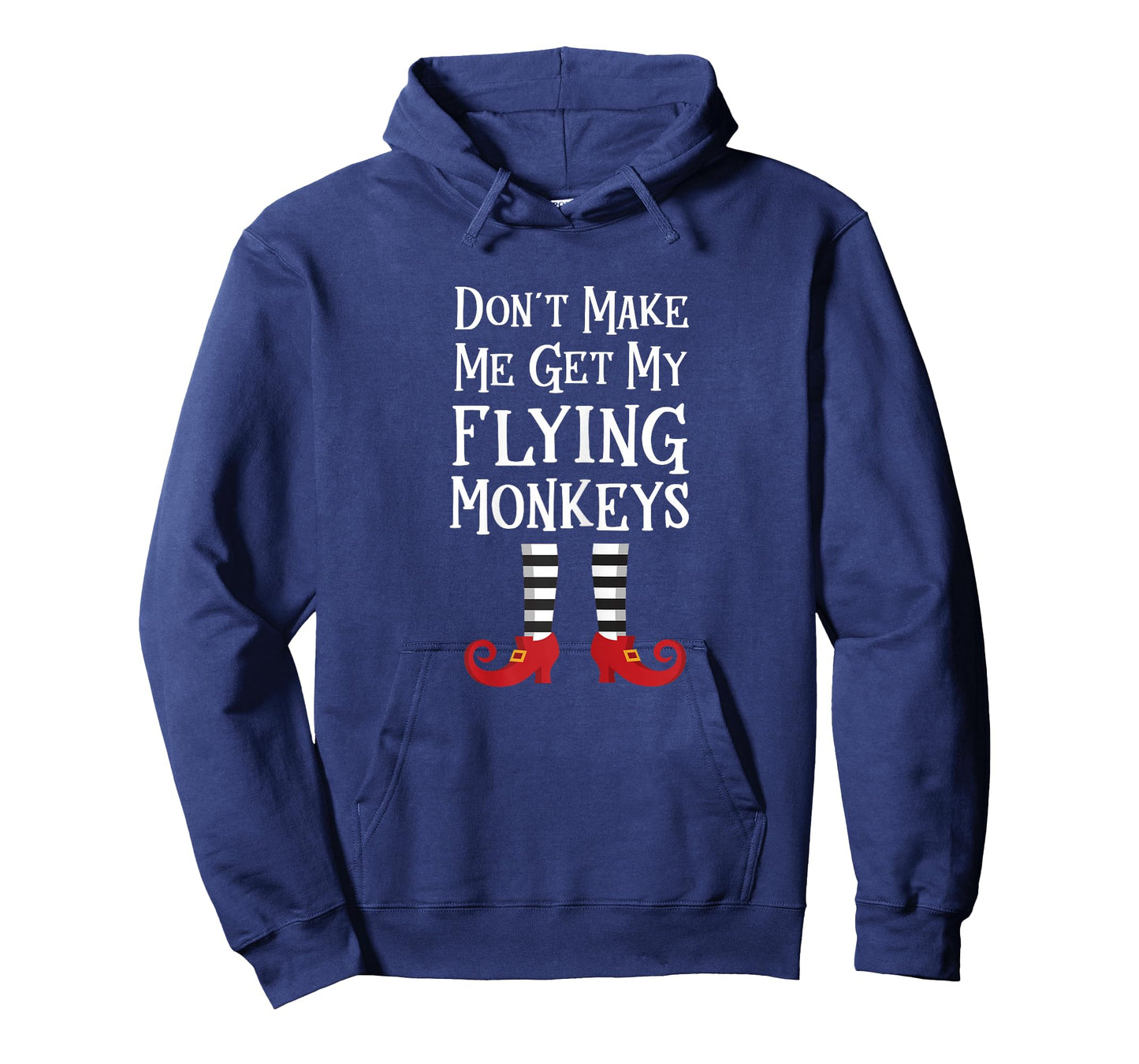 Don't Make Me Get My Flying Monkeys T Shirt Costume Quote T-Shirt