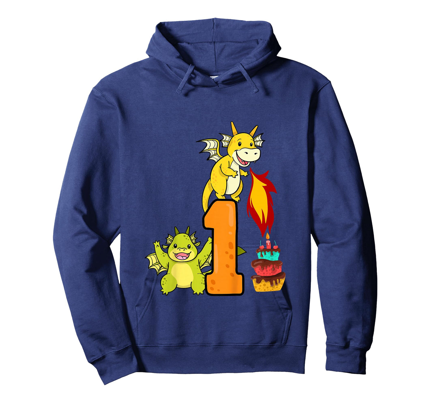 1st Birthday Boy Girl Dragon Outfit T-Shirt