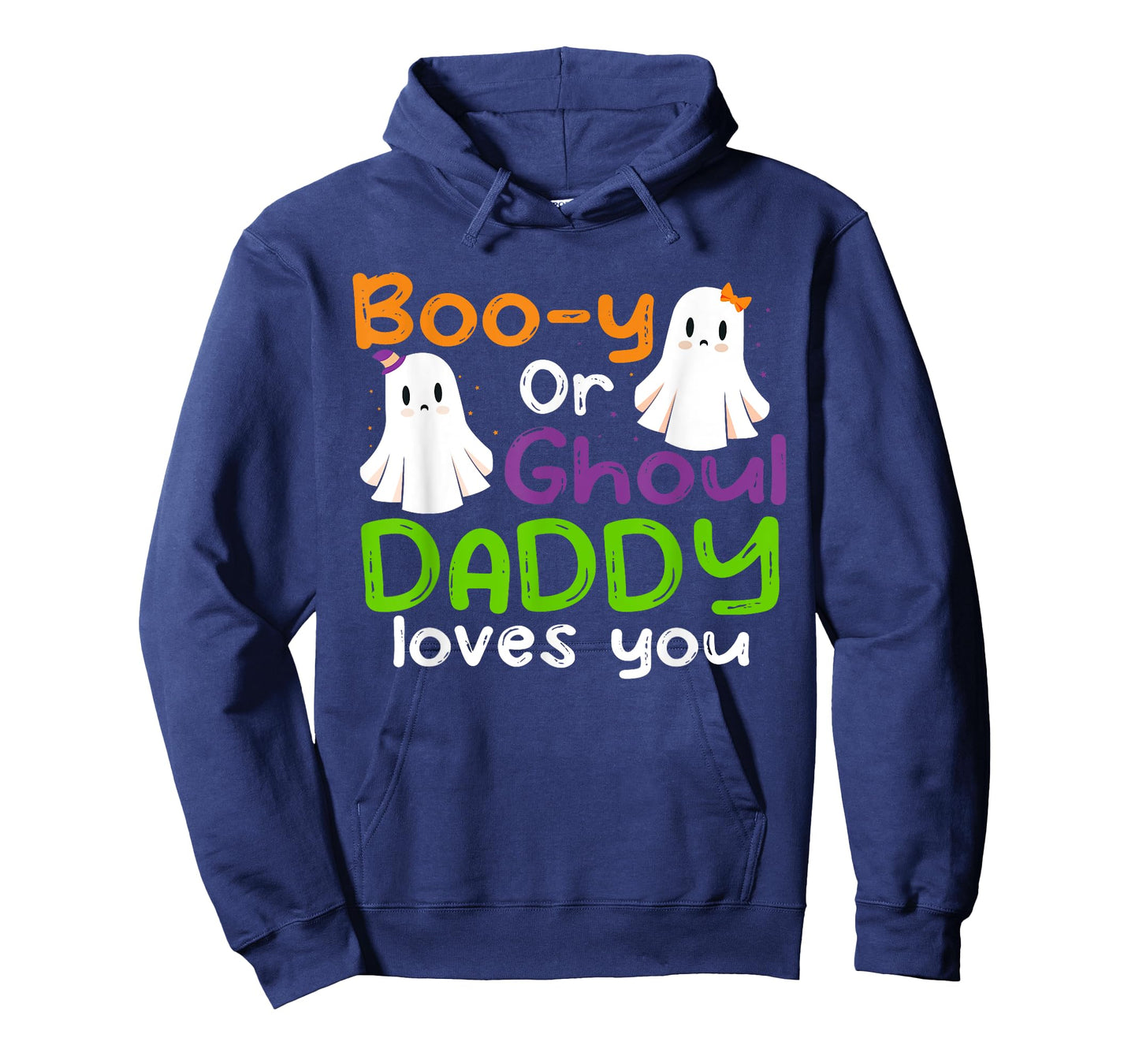 Halloween Booy Or Ghoul Daddy Gender Reveal baby shower T-Shirt
