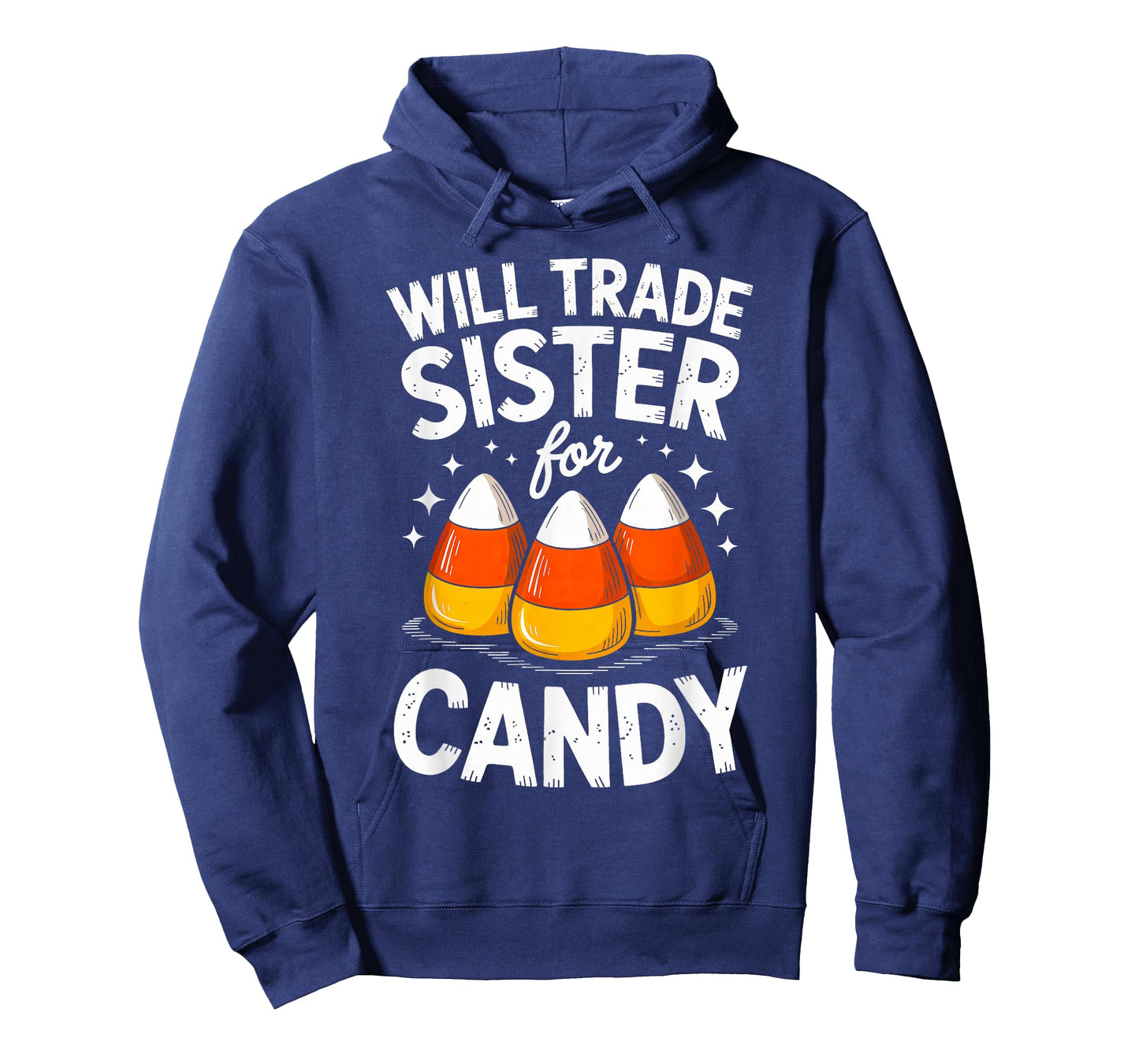 Will Trade Sister for Halloween Candy Matching Brother Girls T-Shirt
