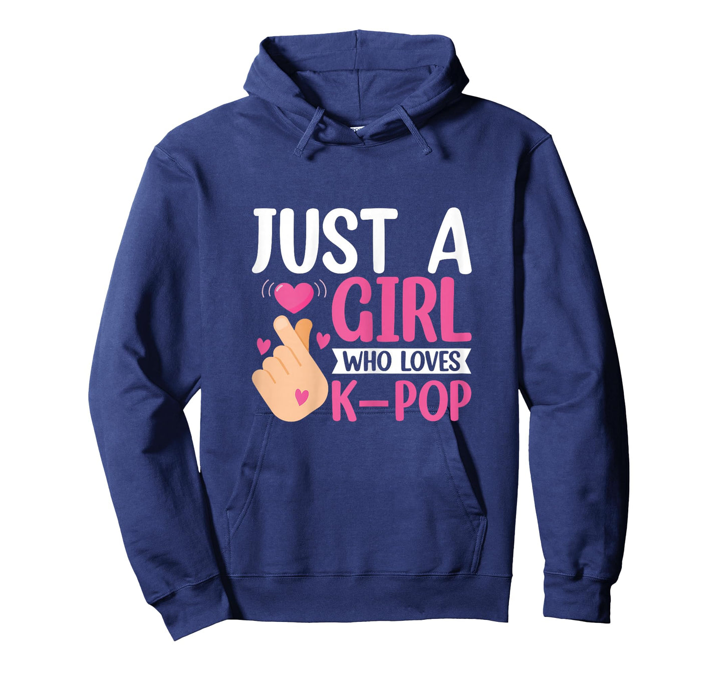 Just a Girl Who Loves K-pop Kpop Fan Lover Girls Heart T-Shirt