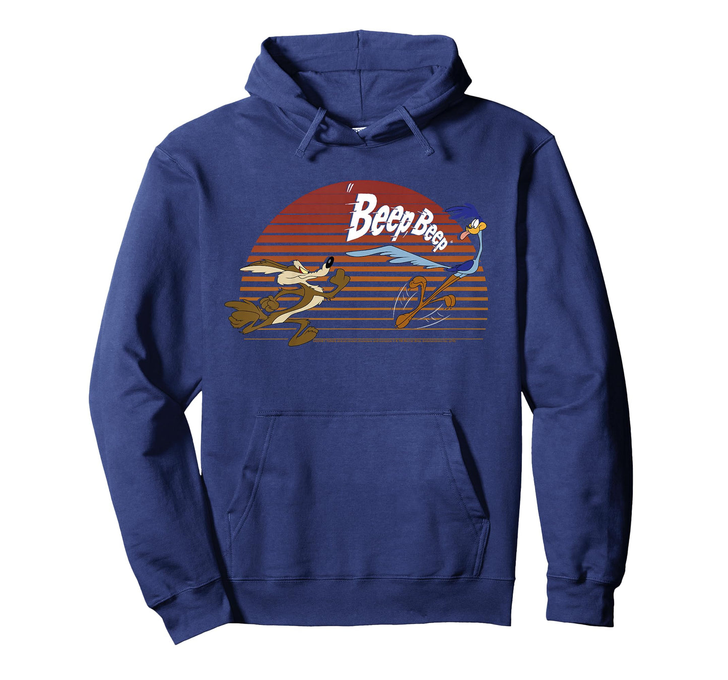 Kids Looney Tunes Wile E. Coyote & Road Runner Beep Beep Chase T-Shirt