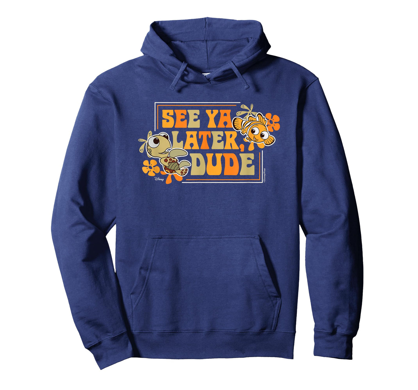 Finding Nemo - Squirt Turtle See Ya Later Dude T-Shirt