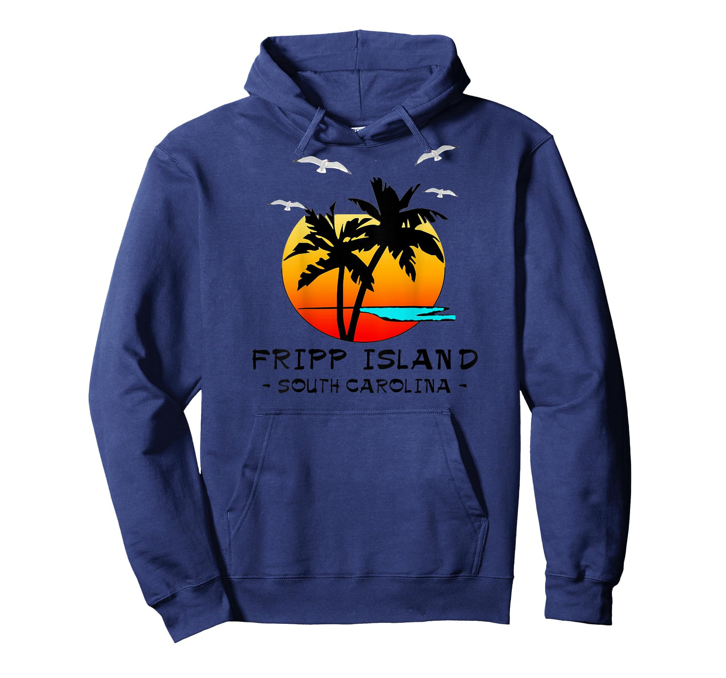 FRIPP ISLAND SOUTH CAROLINA ATLANTIC BEACH VACATION Men Women Kids T-Shirt