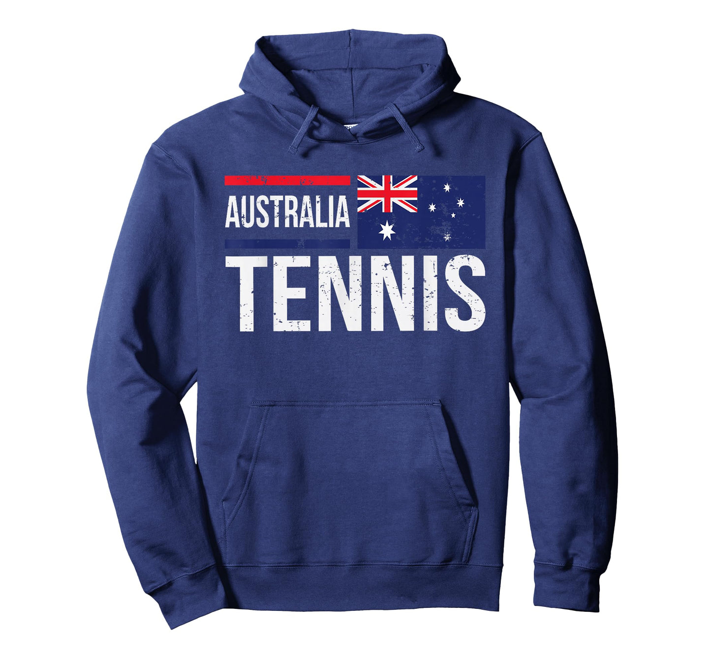 Australia Tennis Aussie Flag For Fans Players T-Shirt
